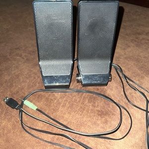 Acer Black Shelf Computer Speakers